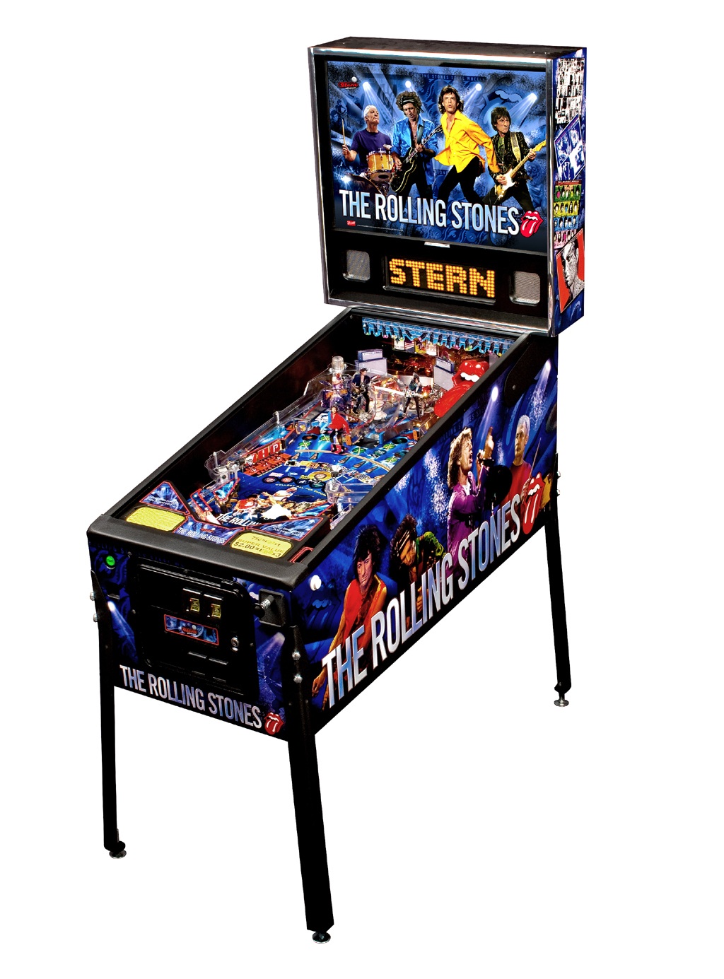 Rolling Stones Pinball by Stern